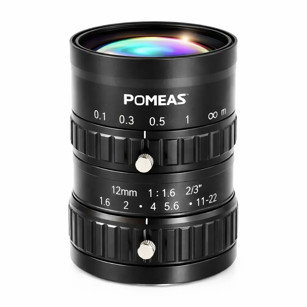 12mm低畸变FA工业镜头 2/3英寸