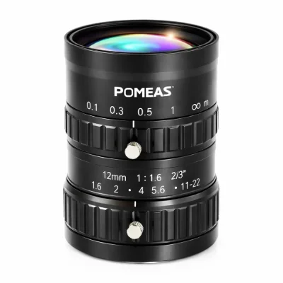 12mm低畸变FA工业镜头 2/3英寸