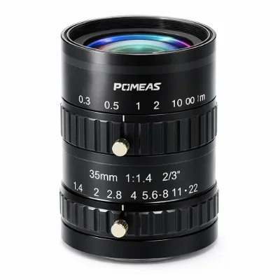 35mm低畸变FA工业镜头 2/3英寸