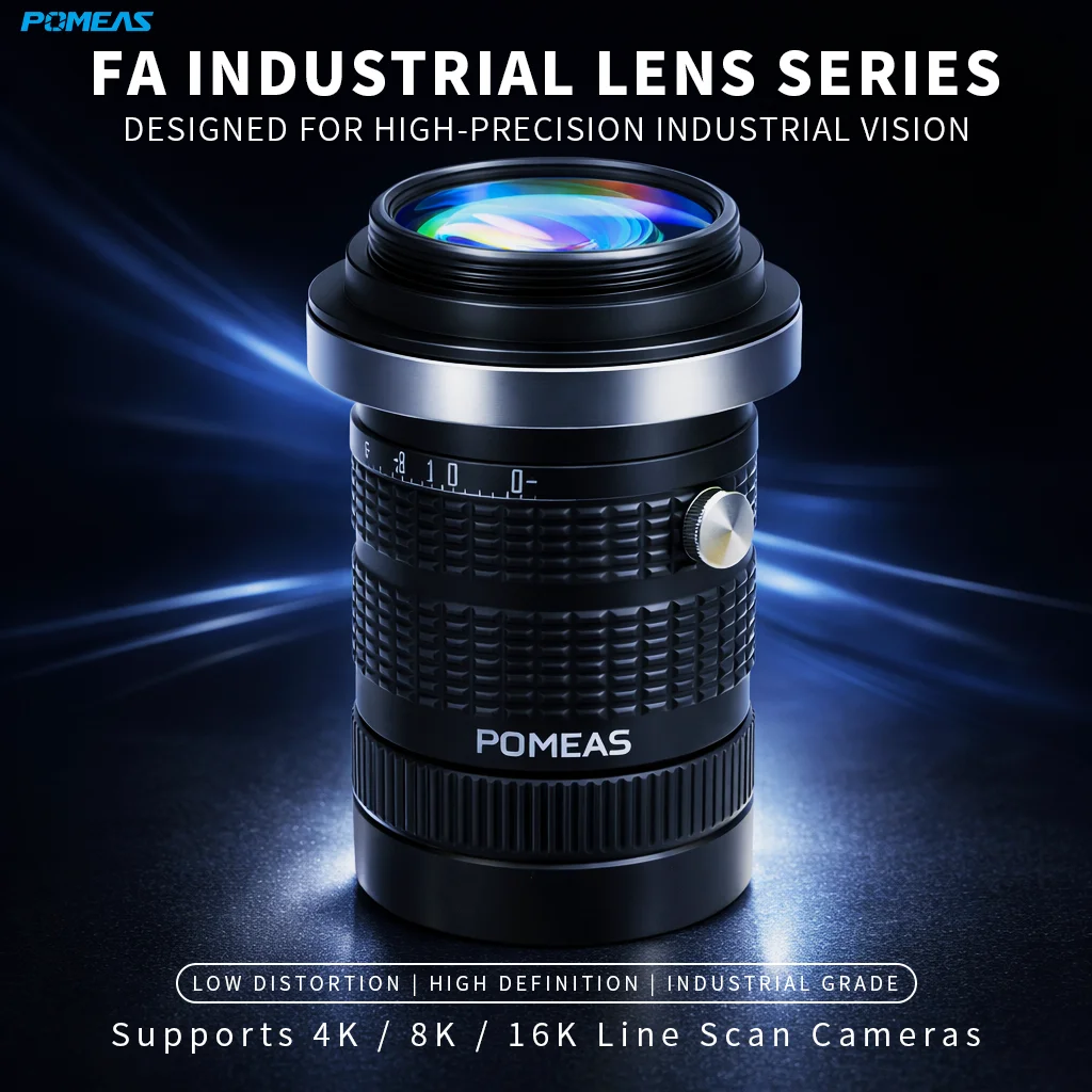 4K 35mm Line Scan Lens for 32mm Image Circle Cameras