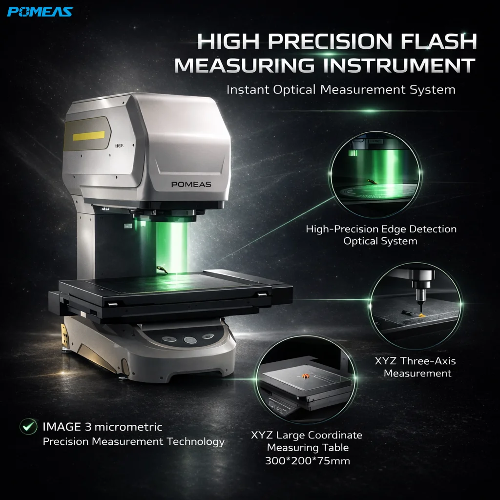 POMEAS IMAGE 3 Instant Vision Measuring System for QC Inspection