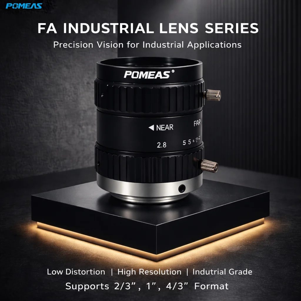 20MP 16mm C-Mount Machine Vision Lens for 1.1-Inch Cameras