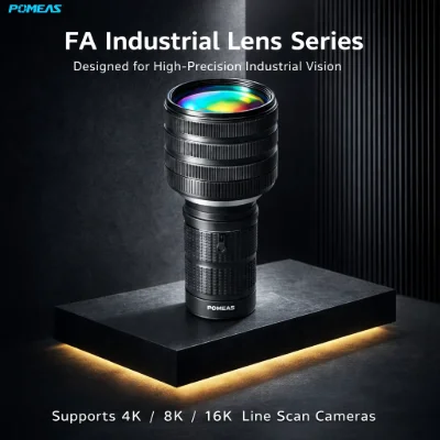 50mm 8K Line Scan Lens with φ62mm Image Circle