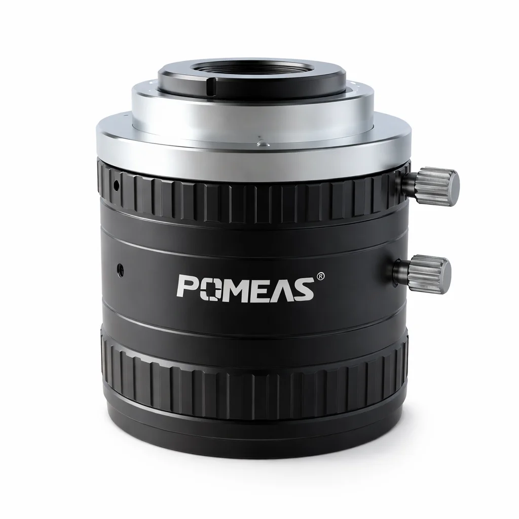 PMS-LFE-1214M 12.3mm F1.4 C-Mount FA Lens for Machine Vision