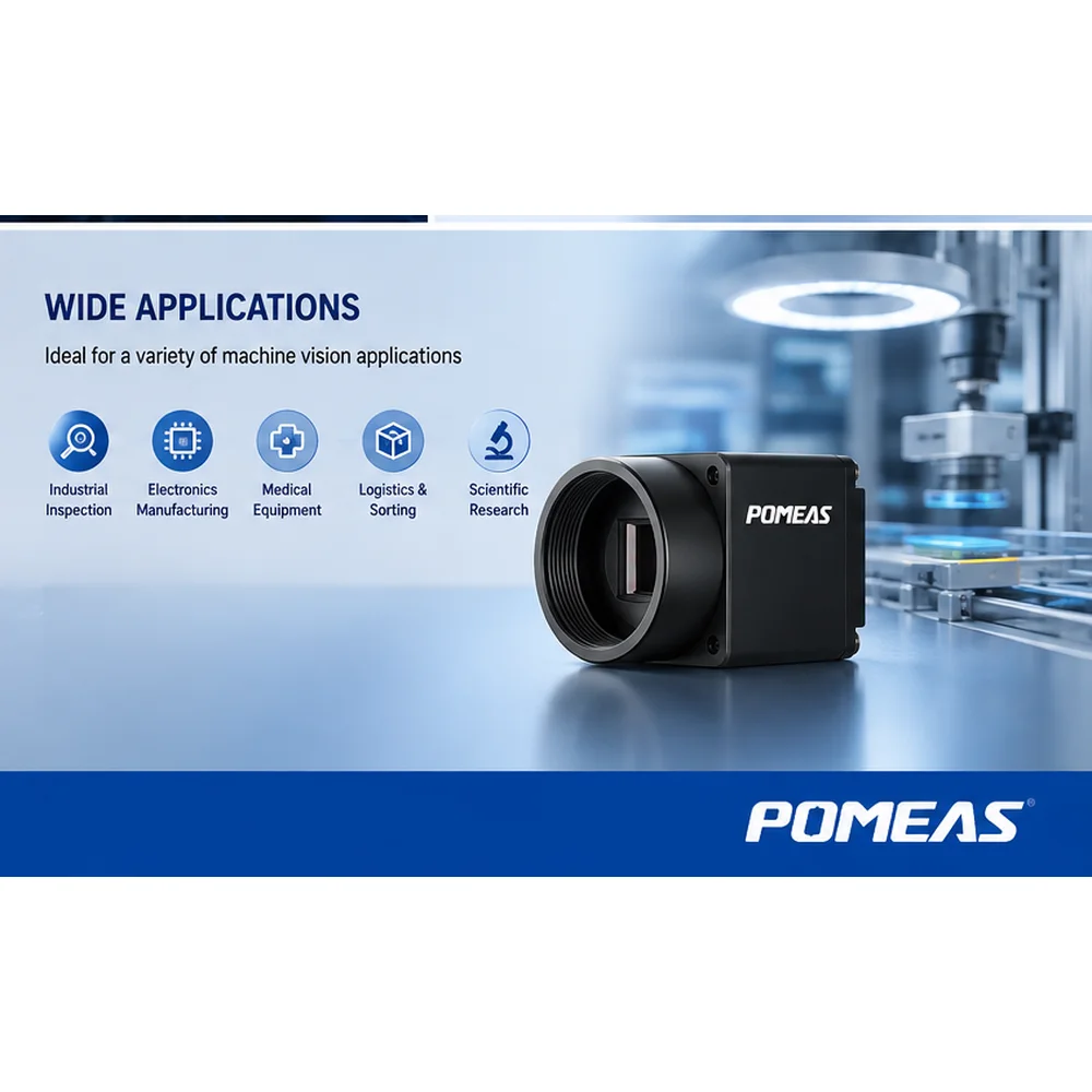 12MP USB3.0 Color Industrial Camera, 35.9 fps, C-Mount
