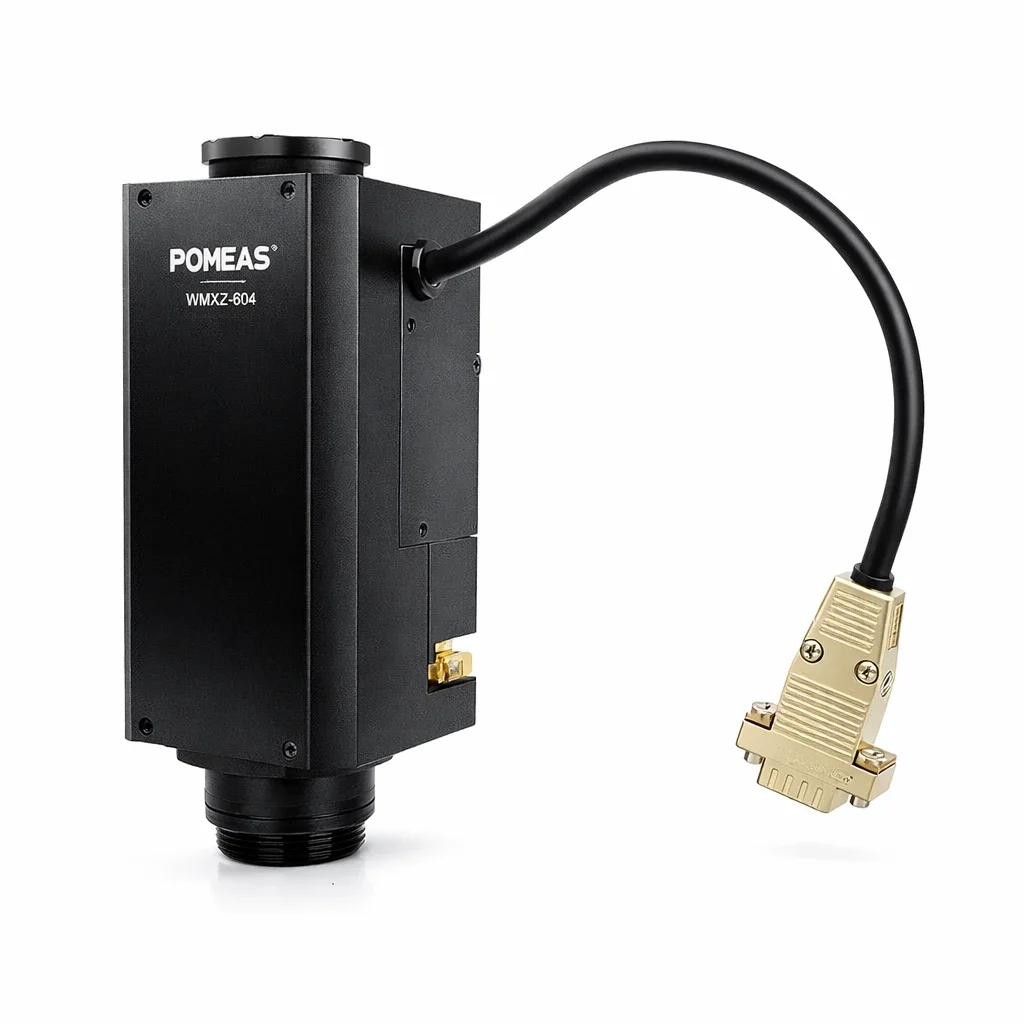 Lente de zoom con riel 12.5X y módulo de control WMXZ-604 para visión artificial
