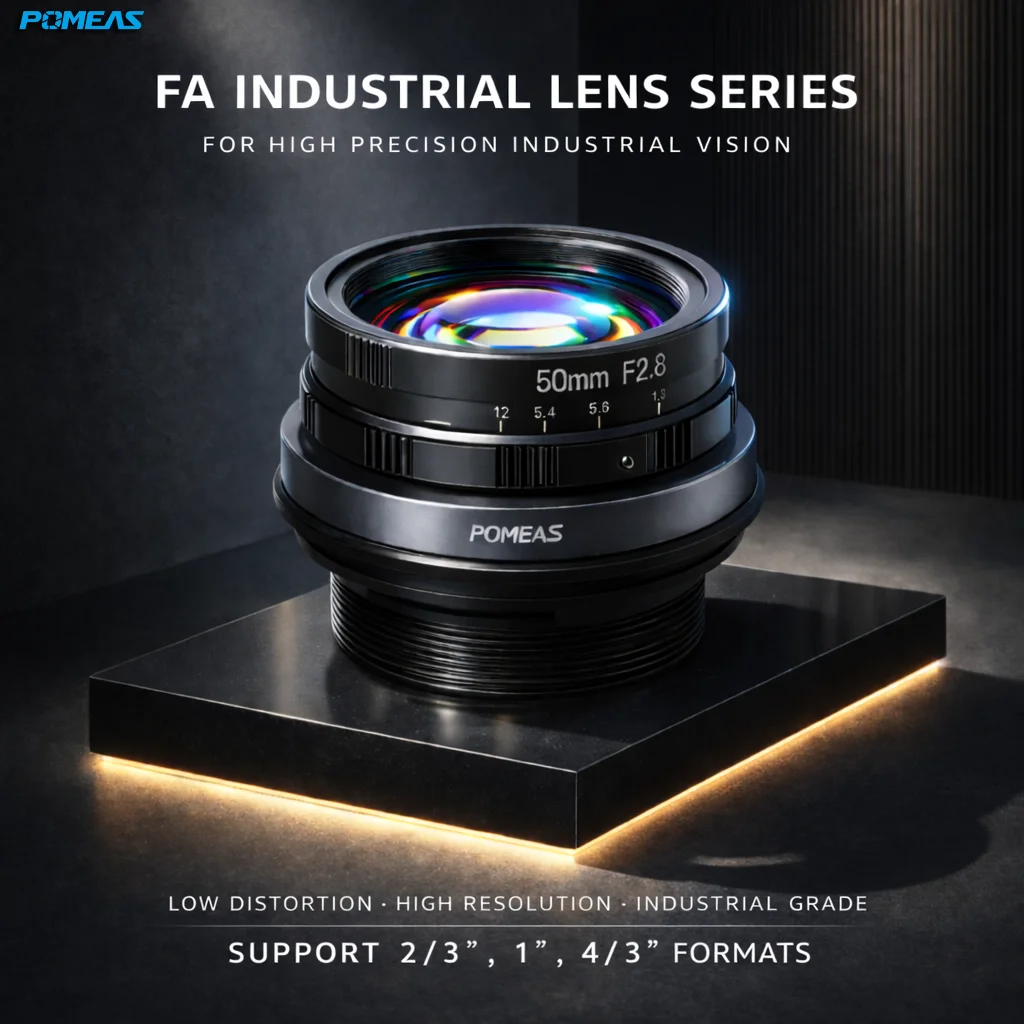 50mm 8K Line Scan Lens for Machine Vision Inspection