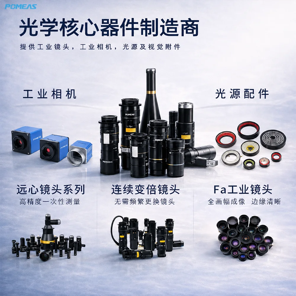 0.7X–4.5X RS-232电子反馈连续变倍镜头