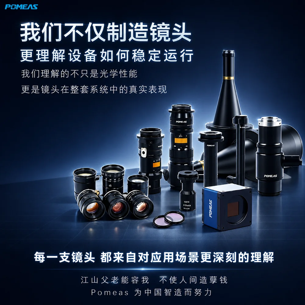 0.7X–4.5X RS-232电子反馈连续变倍镜头