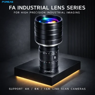 80mm 8K Line Scan Lens for Machine Vision Inspection