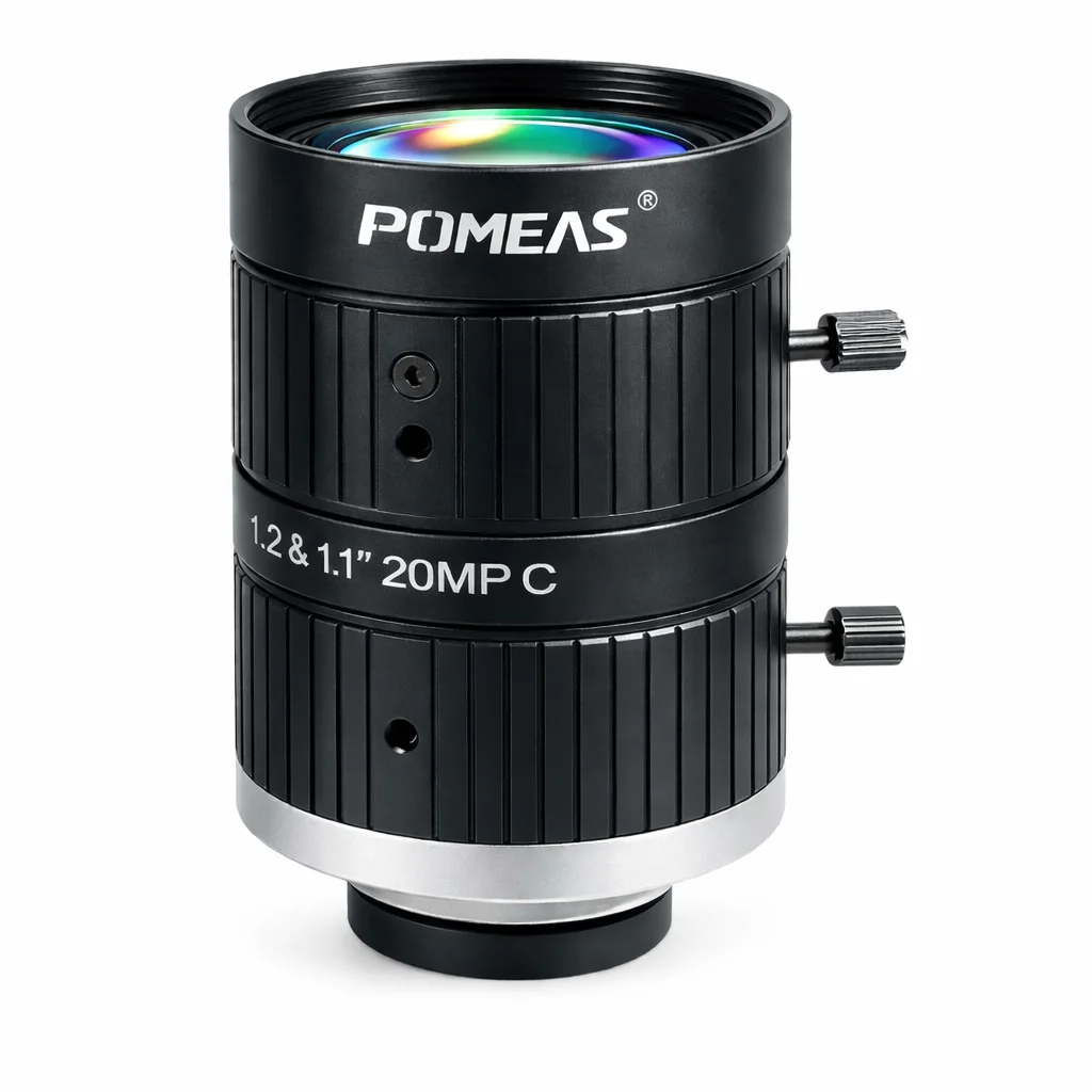 20MP 35mm C-Mount Machine Vision Lens for 1.1-Inch Cameras