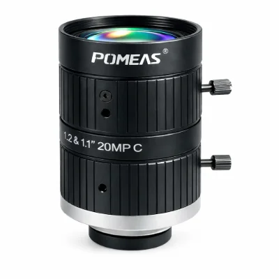 20MP 35mm C-Mount Machine Vision Lens for 1.1-Inch Cameras