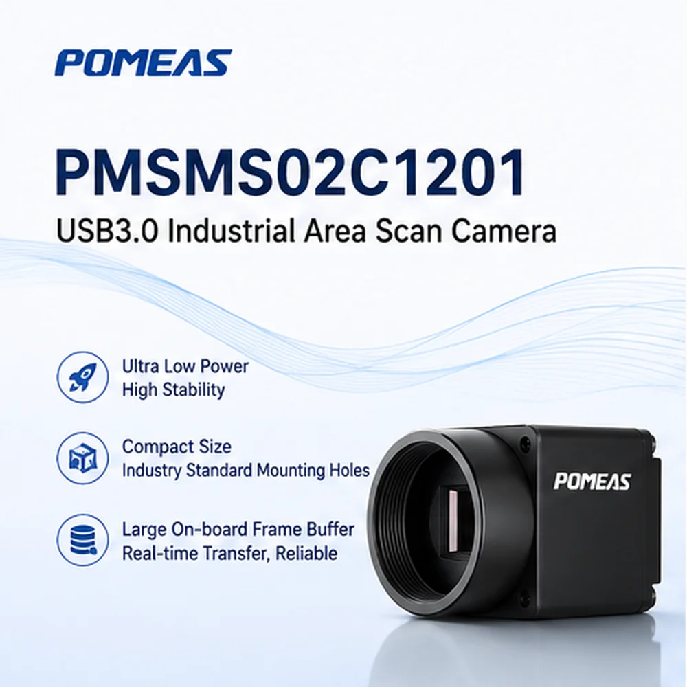 12MP USB3.0 Color Industrial Camera, 35.9 fps, C-Mount
