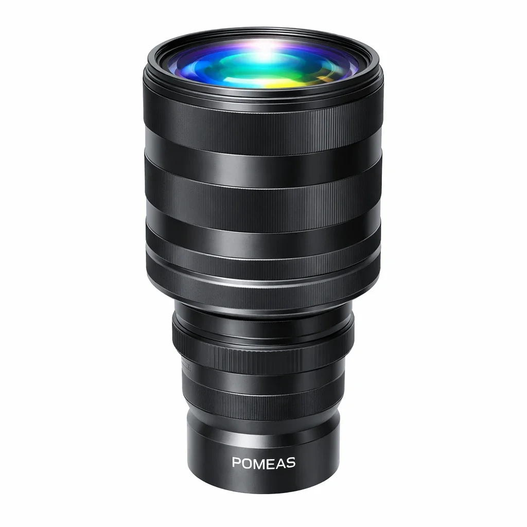 PMS-LLC033-14640M-M72 Lente de escaneo lineal 16K | POMEAS Óptica Industrial