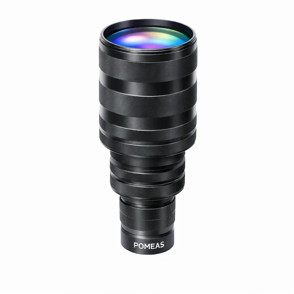 PMS-LLC05-14640M-M72 16K 线扫镜头 | POMEAS 普密斯工业光学