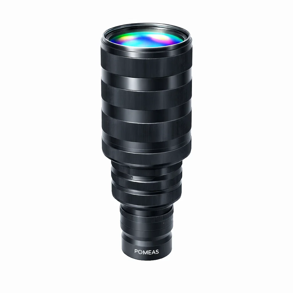 PMS-LLC075-14640M-M72 Objectif de balayage linéaire 16K | POMEAS Optique Industrielle