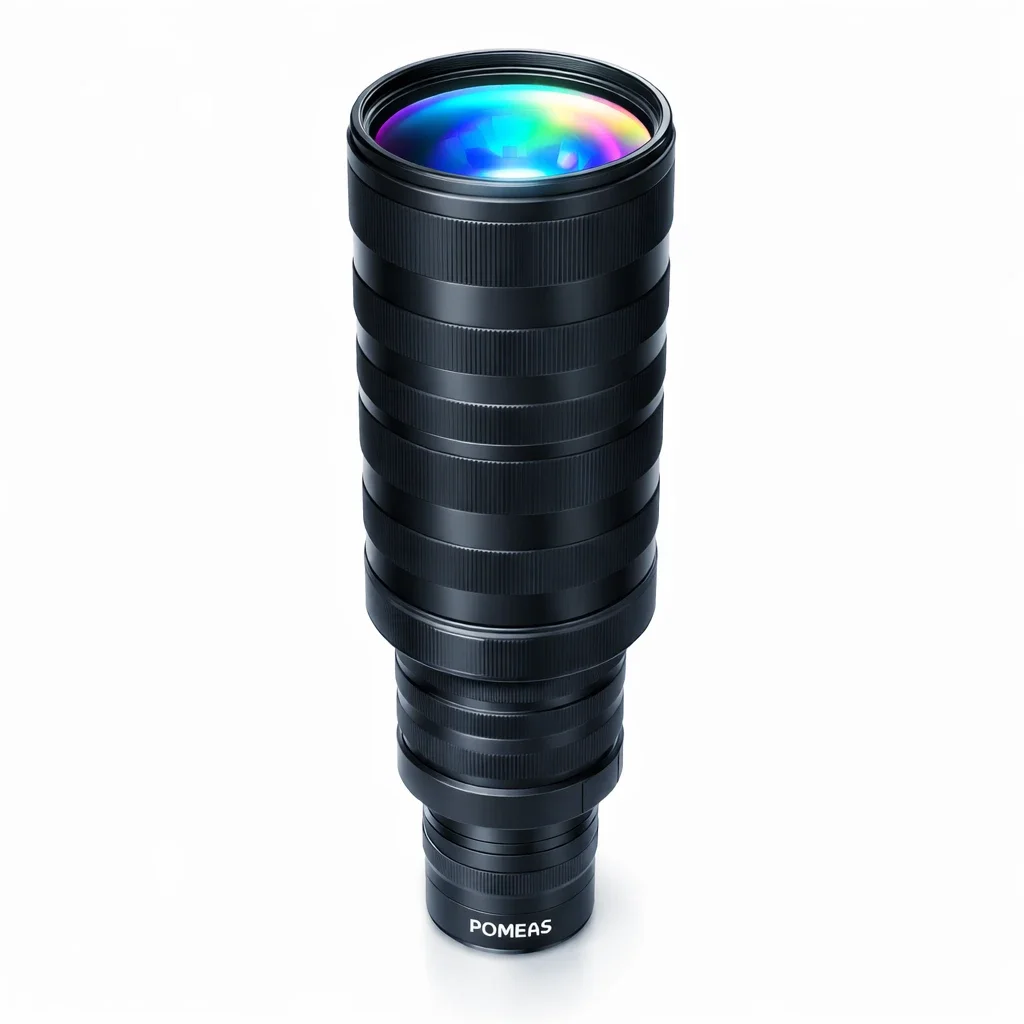PMS-LLC133-14640M-M72 16K Line Scan Lens | POMEAS Industrial Optics