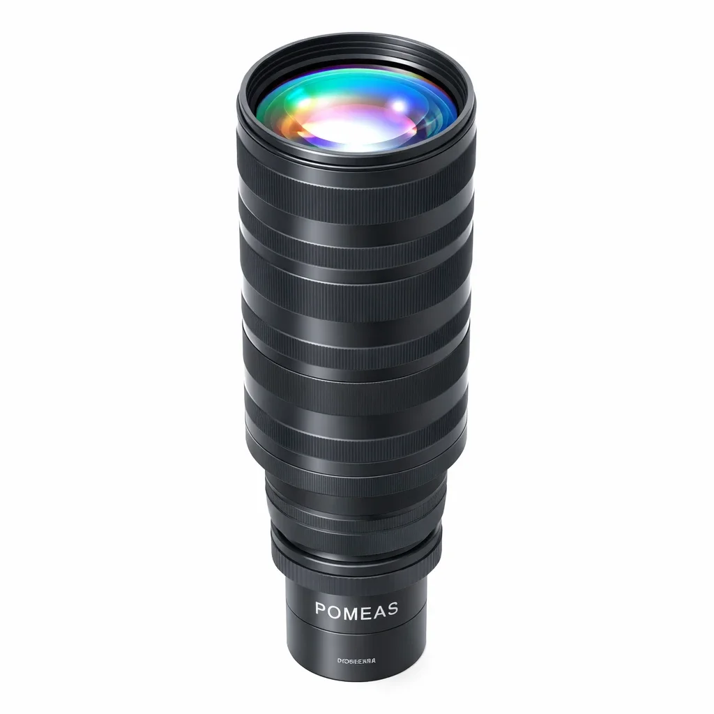 PMS-LLC2-14640M-M72 Lente de escaneo lineal 16K | POMEAS Óptica Industrial