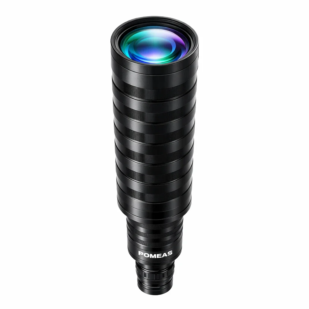 PMS-LLC3-14640M-M72 عدسة المسح الخطي 16K | POMEAS البصريات الصناعية
