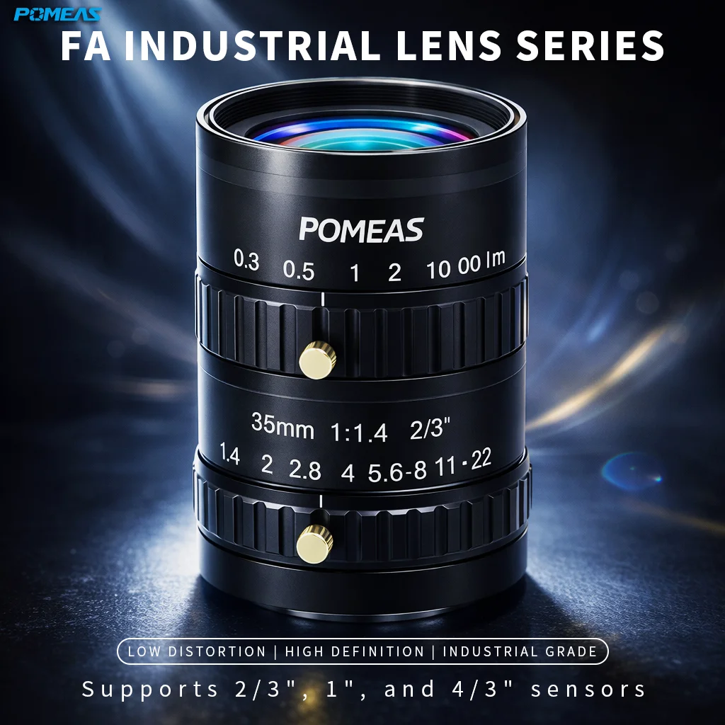 35mm 5MP C-Mount FA Lens for 2/3" Machine Vision Cameras