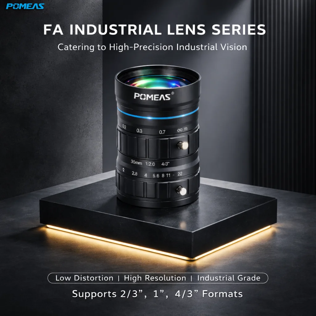 35mm 20MP 1.1-Inch C-Mount FA Machine Vision Lens