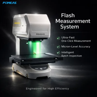 POMEAS IMAGE 3 Instant Vision Measuring System for QC Inspection