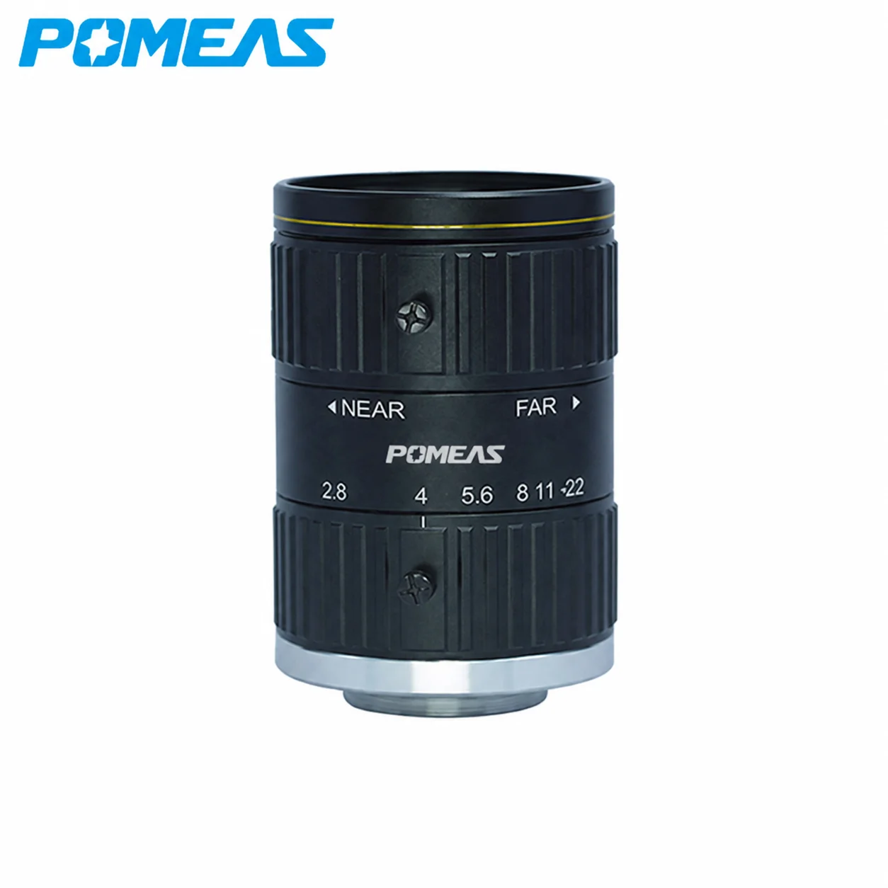 8MP 75mm C-Mount Machine Vision Lens for 1" Sensor