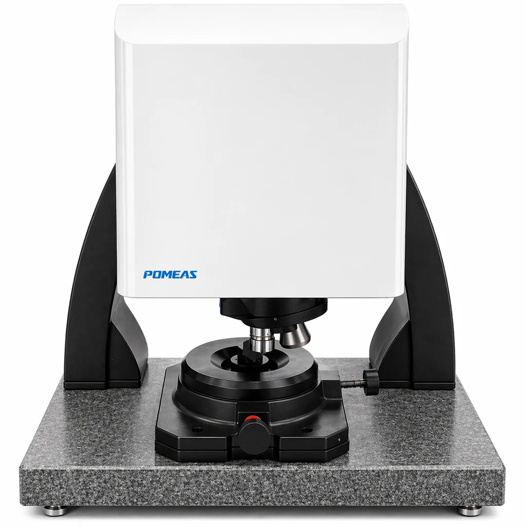 POMEAS WLI100 3D White Light Interferometer for Surface Profiling