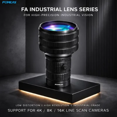 80mm 8K Line Scan Lens for Machine Vision Inspection